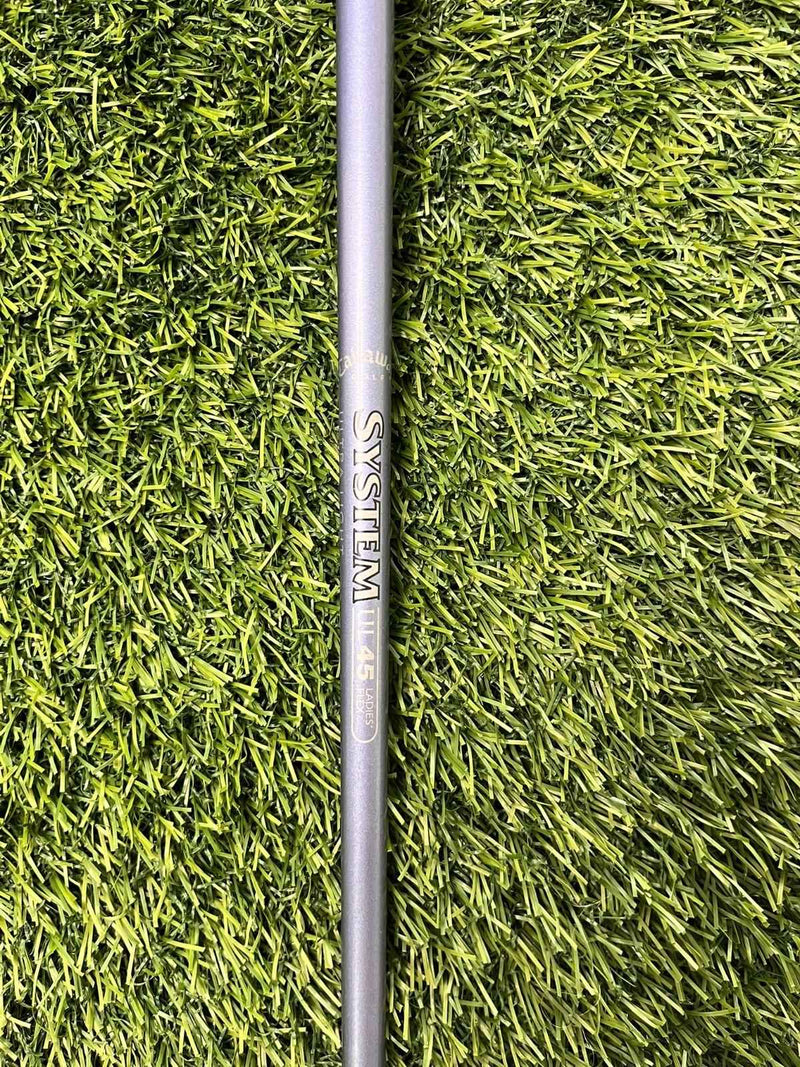 Ladies Callaway X-16 PW 46 Loft W Flex Winn Grip RH