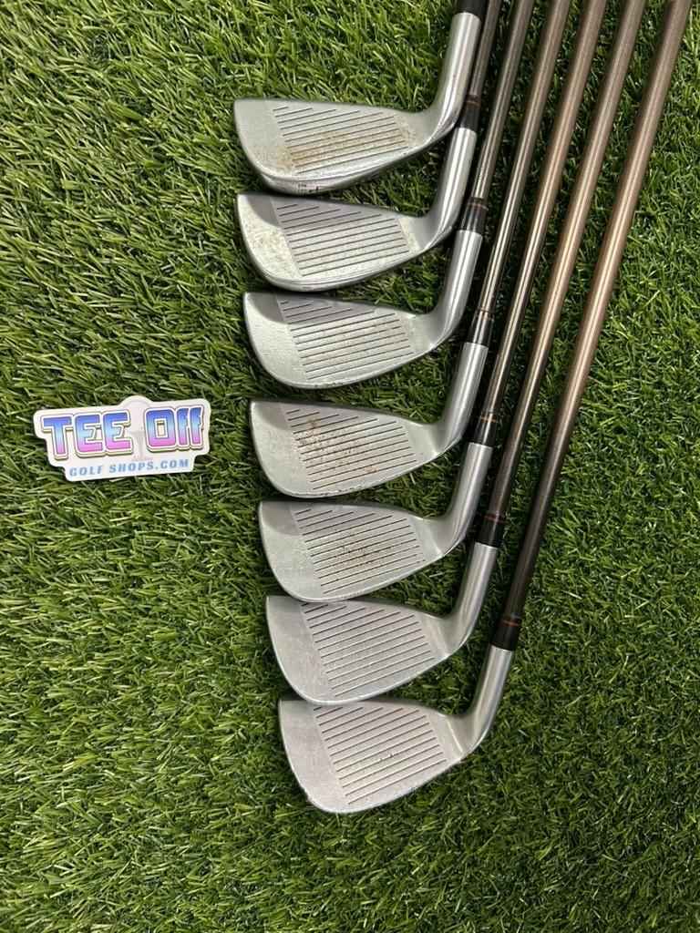 Honma LB-280 Irons Set 4-PW R1 Regular Flex 2 Star Winn Grips RH
