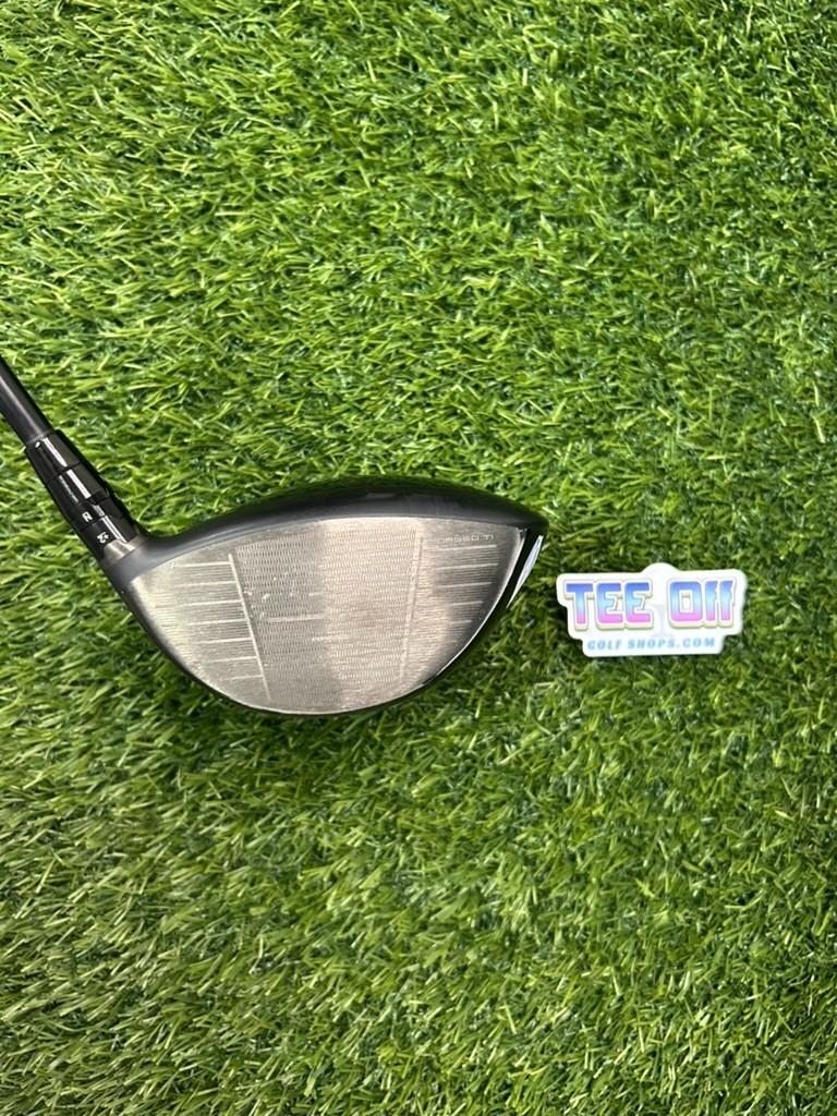Callaway Paradym Triple Diamond Driver 9 Loft HZRDUS 5.5 Regular Flex Lamkin LH – Pre-Owned Golf Club – TEE OFF Golf Shops