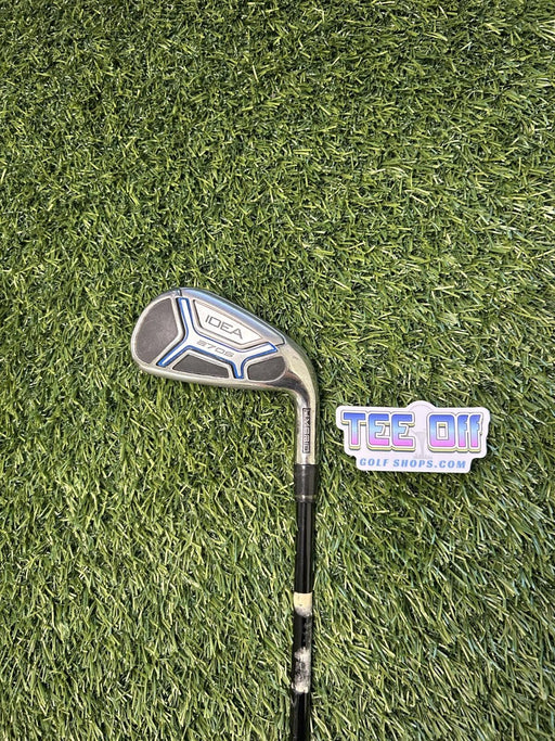 Adams Idea a7 OS 6 Iron ProLaunch Stiff Flex Original Grip RH – Pre-Owned Golf Club – TEE OFF Golf Shops