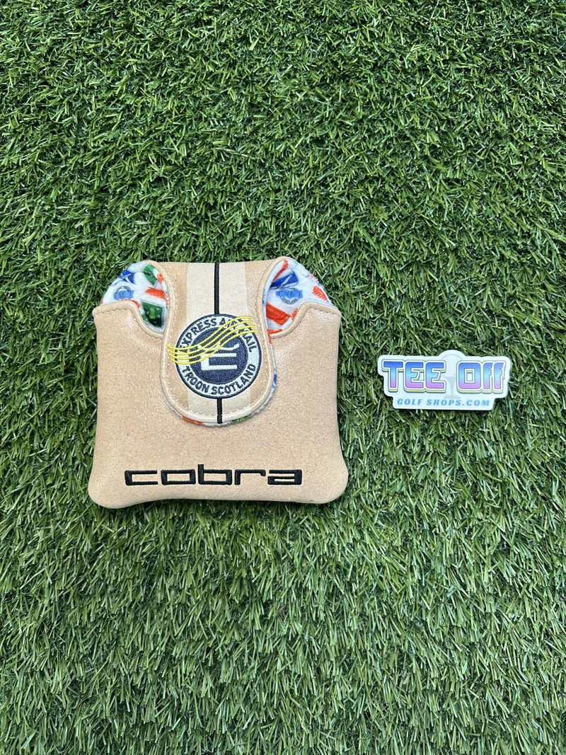Cobra Troon Scotland Express Air Mail Mallet Putter Head Cover – Pre-Owned Golf Club – TEE OFF Golf Shops
