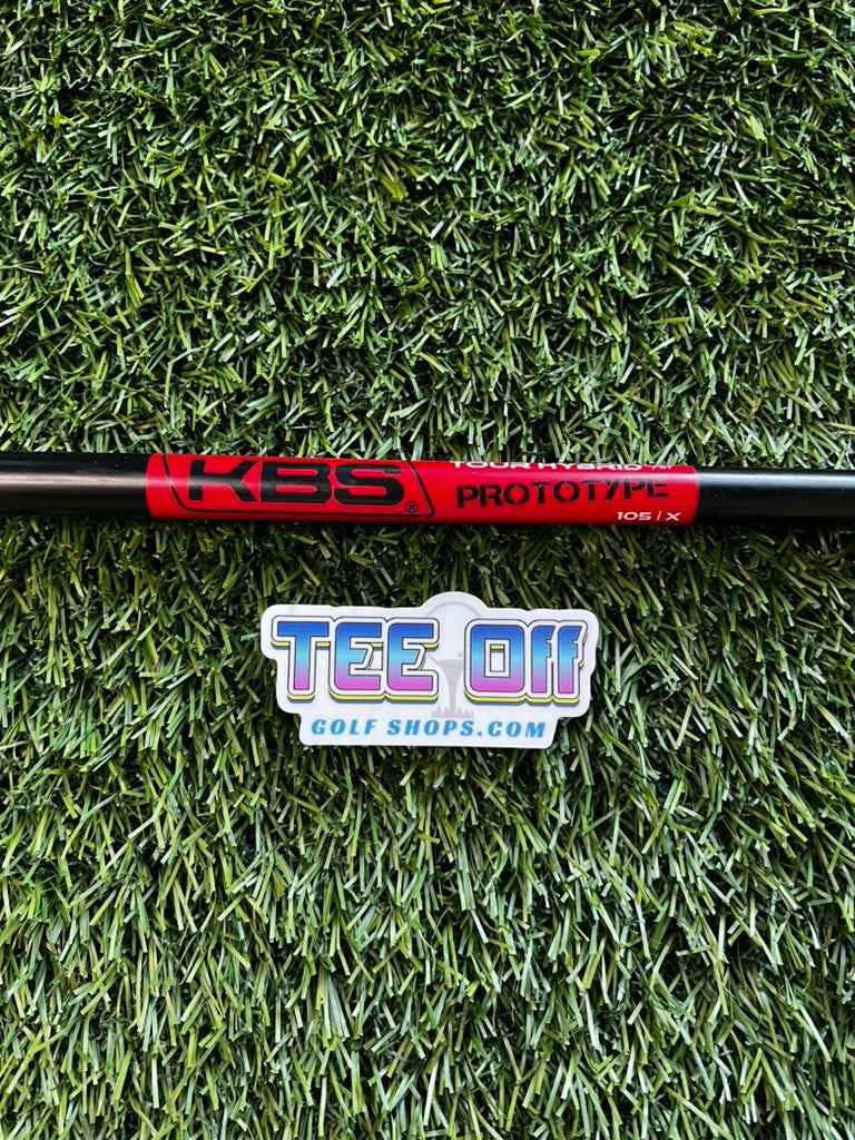 KBS Tour Prototype 105 X-Stiff Flex 38” Hybrid Shaft