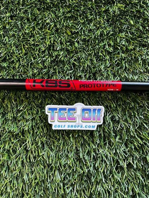 KBS Tour Prototype 105 X-Stiff Flex 38” Hybrid Shaft