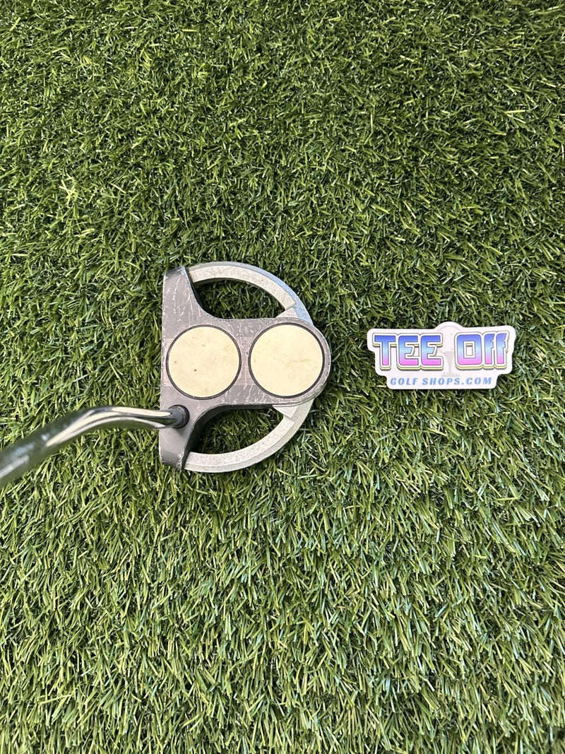 Odyssey 2-Ball SRT Mallet Putter 35" Winn Grip RH – Pre-Owned Golf Club – TEE OFF Golf Shops