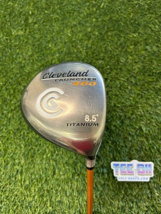 Cleveland Launcher 460 8.5 Loft Driver Graphite Stiff Flex Original Grip RH – Pre-Owned Golf Club – TEE OFF Golf Shops