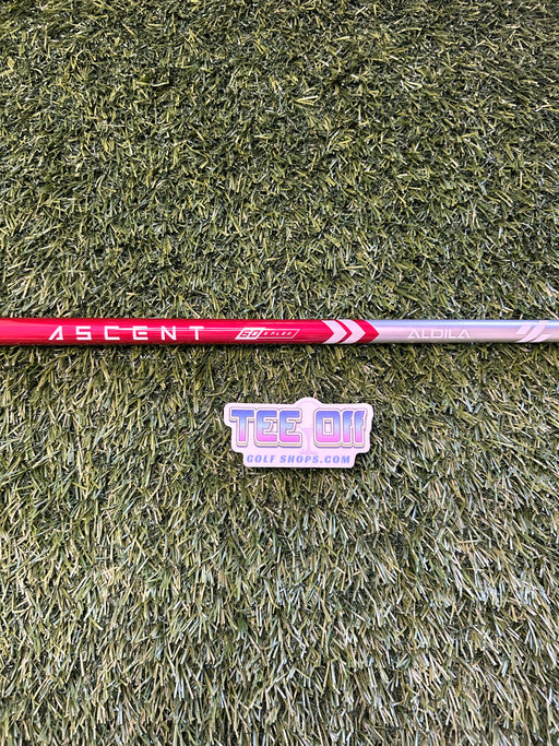 Aldila Ascent Red 60g Stiff Flex 44.5" Driver Shaft No Adapter – Pre-Owned Golf Club – TEE OFF Golf Shops
