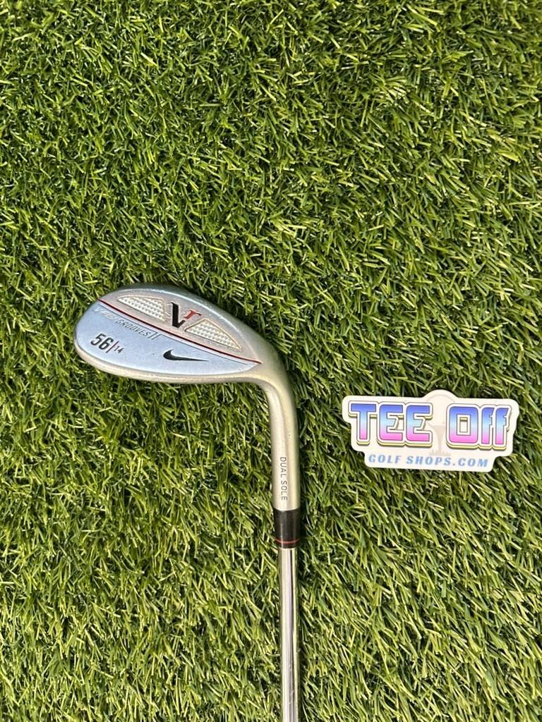 Nike VREV Grooves 56 Loft SW 14 Bounce Dual Sole TT Wedge Flex Original Grip RH – Pre-Owned Golf Club – TEE OFF Golf Shops