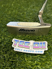 Mizuno Bettinardi C-06 Honey Comb Tour Stock Collectors Putter 35" RH – Pre-Owned Golf Club – TEE OFF Golf Shops