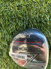 NEW Cobra AirX Offset Blue Red 5W 20 Loft Head Only RH – Pre-Owned Golf Club – TEE OFF Golf Shops