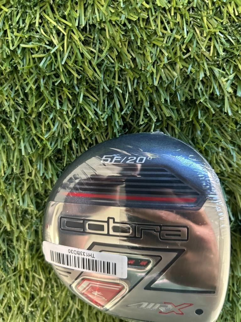 NEW Cobra AirX Offset Blue Red 5W 20 Loft Head Only RH – Pre-Owned Golf Club – TEE OFF Golf Shops