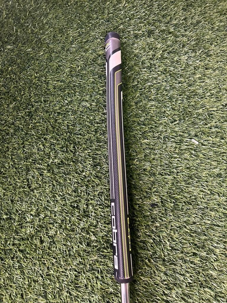 Cobra King Agera AL Putter 41” KBS CT Tour Shaft Cobra Grip RH – Pre-Owned Golf Club – TEE OFF Golf Shops