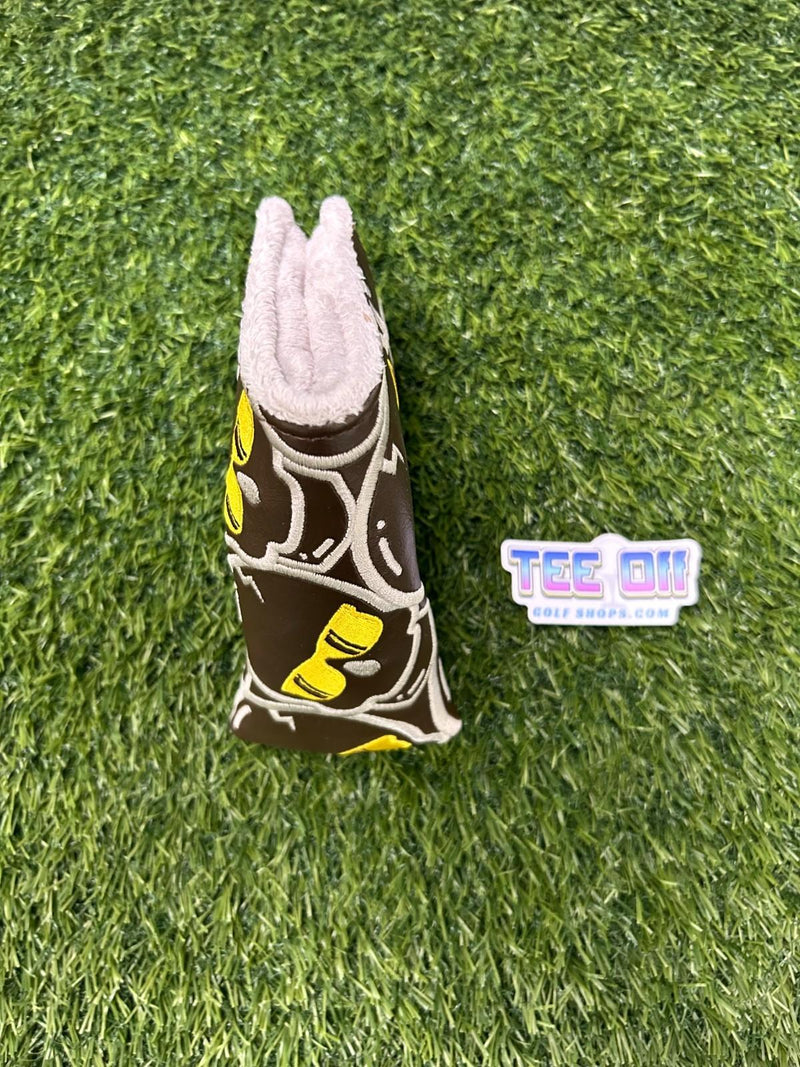 SWAG Golf Chocolate Handsome One Blade Putter Head Cover – Pre-Owned Golf Club – TEE OFF Golf Shops
