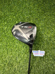 Titleist TS3 Driver 9.5 Loft HZRDUS 6.0 Stiff Flex Original Grip RH