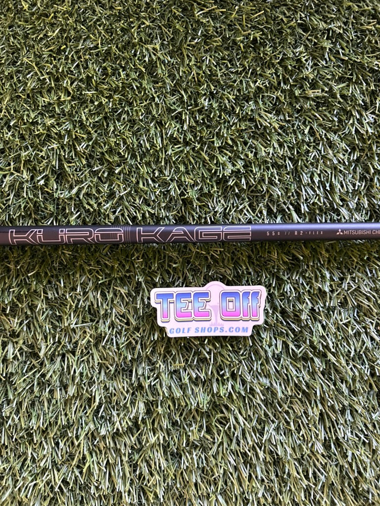 Kurokage 55G R2 Senior Flex 42.5" Titleist Fairway Adapter Shaft – Pre-Owned Golf Club – TEE OFF Golf Shops