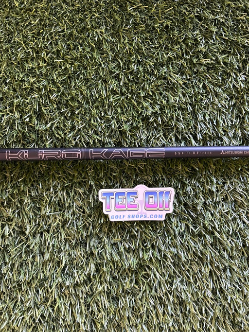 Kurokage 55G R2 Senior Flex 42.5" Titleist Fairway Adapter Shaft – Pre-Owned Golf Club – TEE OFF Golf Shops
