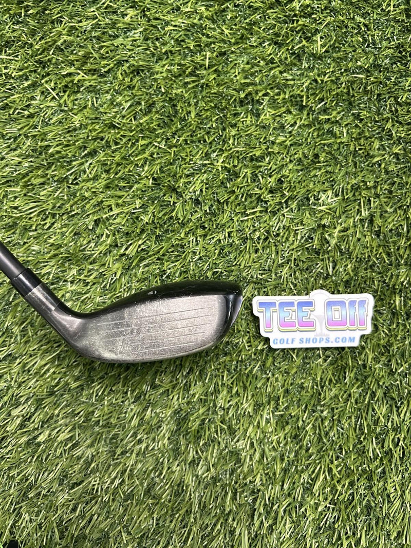 TaylorMade RBZ Black 3H 19 Loft Matrix Regular Flex Original Grip LH – Pre-Owned Golf Club – TEE OFF Golf Shops