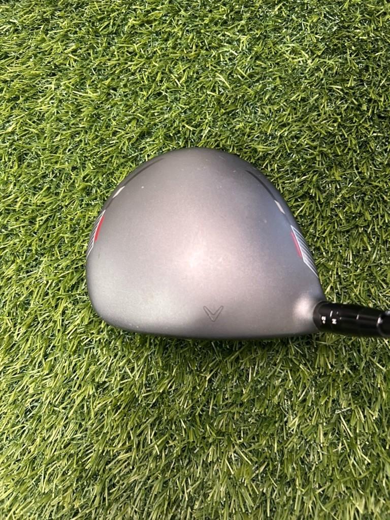 Callaway X Hot Driver 9 Loft Kali’i Red Stiff Flex GP Grip RH – Pre-Owned Golf Club – TEE OFF Golf Shops