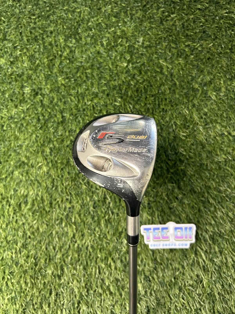 TaylorMade R5 Dual 5W 18 Loft MAS Regular Flex GP Grip RH