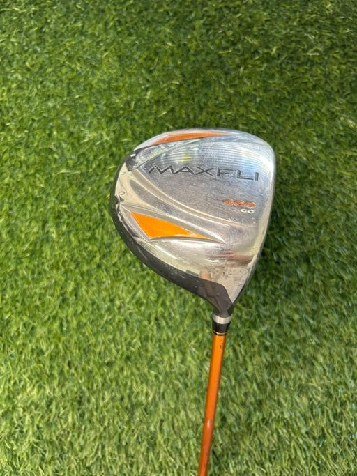 MaxFli 460CC Driver 10.5 Loft Graphite Regular Flex Original Grip RH – Pre-Owned Golf Club – TEE OFF Golf Shops