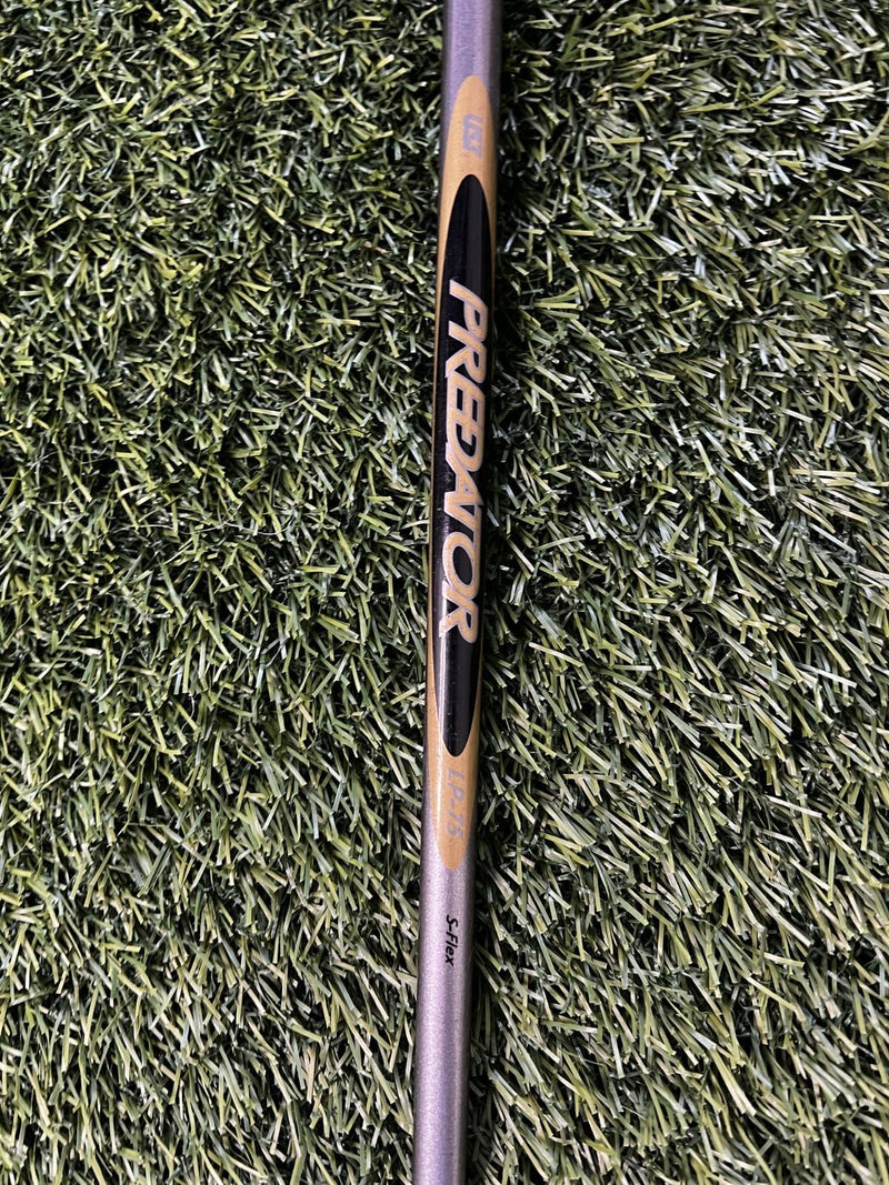 Lynx Predator Irons Set 4-PW Graphite Stiff Flex RH – Pre-Owned Golf Club – TEE OFF Golf Shops