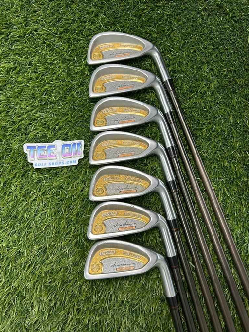 Honma LB-280 Irons Set 4-PW R1 Regular Flex 2 Star Winn Grips RH