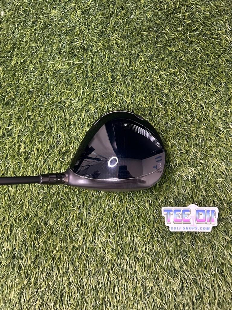 Callaway Paradym Triple Diamond Driver 9 Loft HZRDUS 5.5 Regular Flex Lamkin LH – Pre-Owned Golf Club – TEE OFF Golf Shops