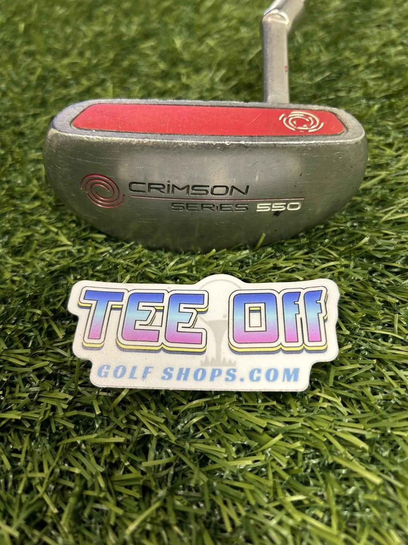 Odyssey Crimson Series 550 Mid-Mallet Putter 34" RH