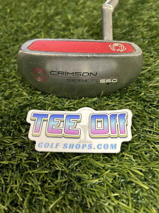 Odyssey Crimson Series 550 Mid-Mallet Putter 34" RH