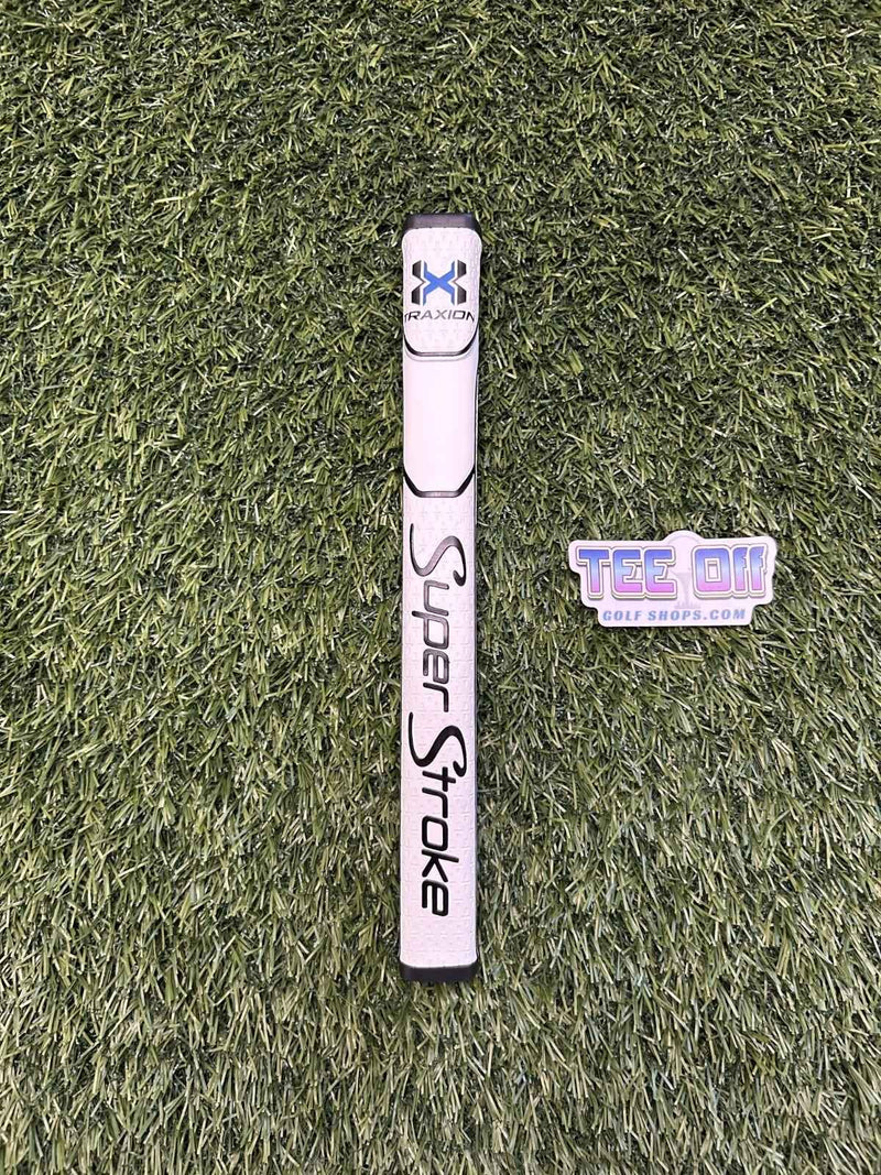 Super Stroke Pistol GT 1.0 White/Black/Blue Putter Grip