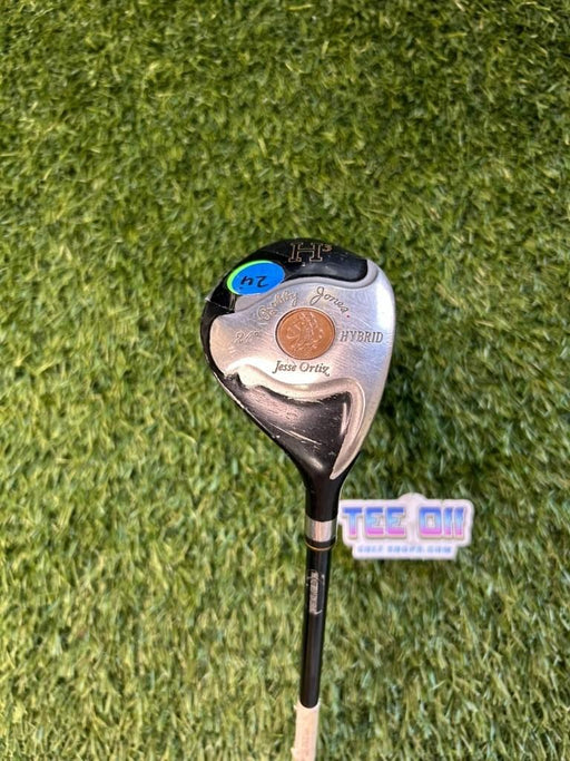 Bobby Jones Jesse Ortiz 5H 24 Loft Regular Flex GP Grip RH – Pre-Owned Golf Club – TEE OFF Golf Shops