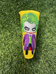 Custom Joker Batman Scotty Cameron Newport 2 Studio Stainless 35" KBS Shaft RH