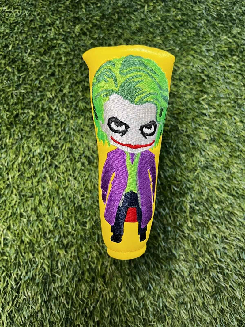 Custom Joker Batman Scotty Cameron Newport 2 Studio Stainless 35" KBS Shaft RH