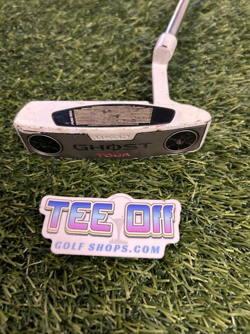 TaylorMade Ghost Tour DA-12 35" Blade Putter Karma Grip RH – Pre-Owned Golf Club – TEE OFF Golf Shops