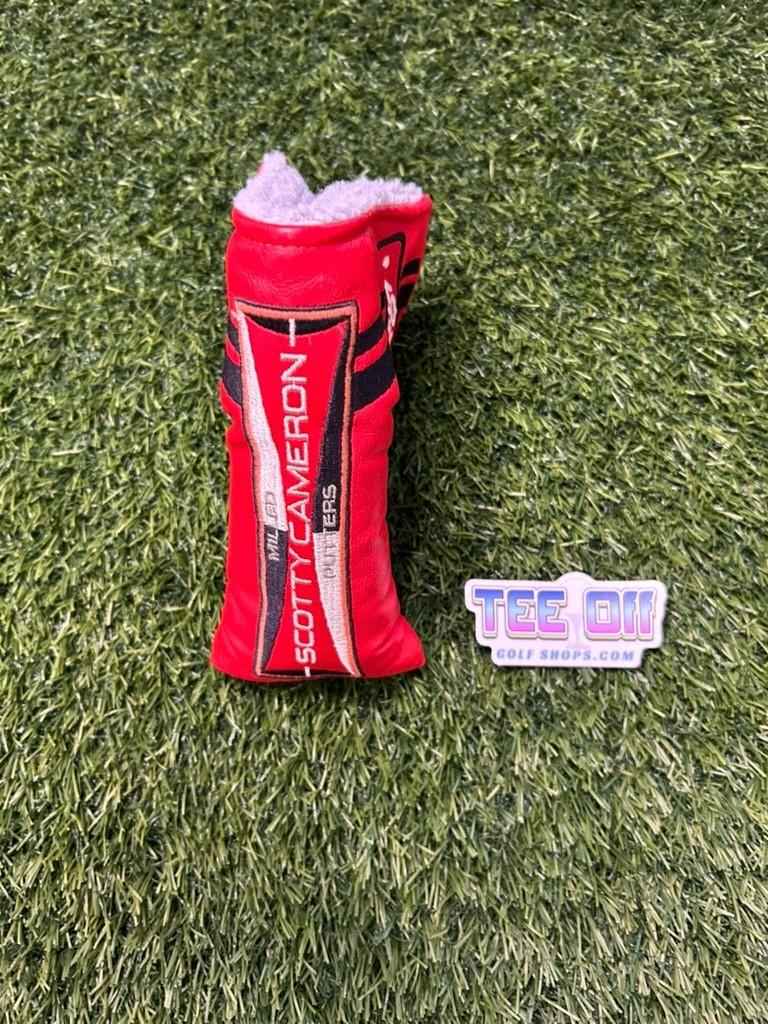Scotty Cameron Studio Select Red Blade Putter Head Cover
