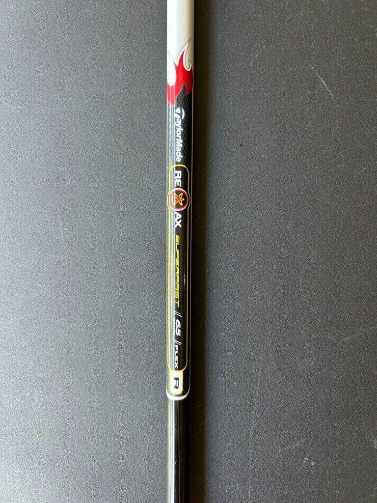 TaylorMade Burner XD 6 Iron Reax Regular Flex Original Grip RH – Pre-Owned Golf Club – TEE OFF Golf Shops