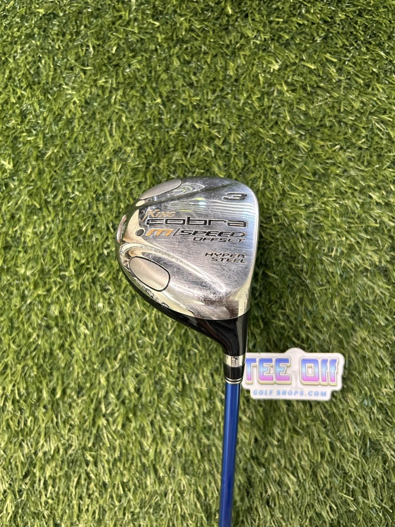 Ladies Cobra King M Speed Offset 3W Aldila Ladies Flex Original Grip RH – Pre-Owned Golf Club – TEE OFF Golf Shops