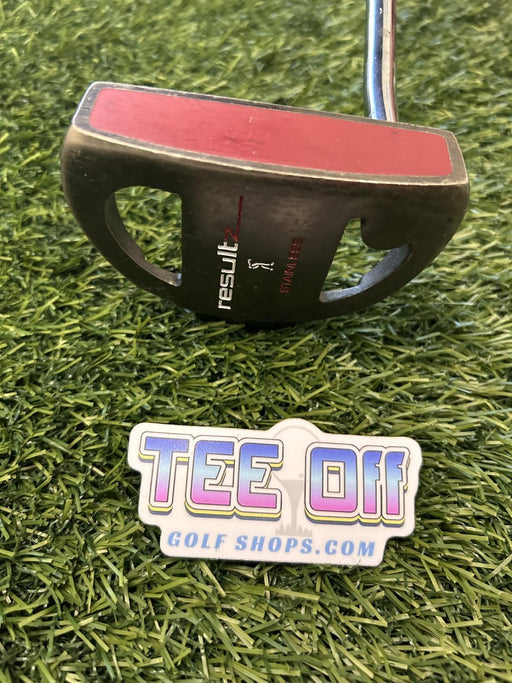 ResultZ 35" Mallet Putter Karma Grip RH – Pre-Owned Golf Club – TEE OFF Golf Shops