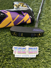 Custom Scotty Cameron Studio Select Laguna 1.5 Kobe Black Mamba 35" RH – Pre-Owned Golf Club – TEE OFF Golf Shops