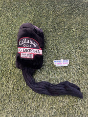 NEW Vintage Callaway Big Bertha War Bird 5W Wood Sock Style Head Cover
