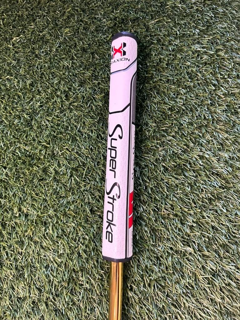 TaylorMade Spider GT Custom KBS Cutter Golf Shaft 35” SS Grip LH – Pre-Owned Golf Club – TEE OFF Golf Shops