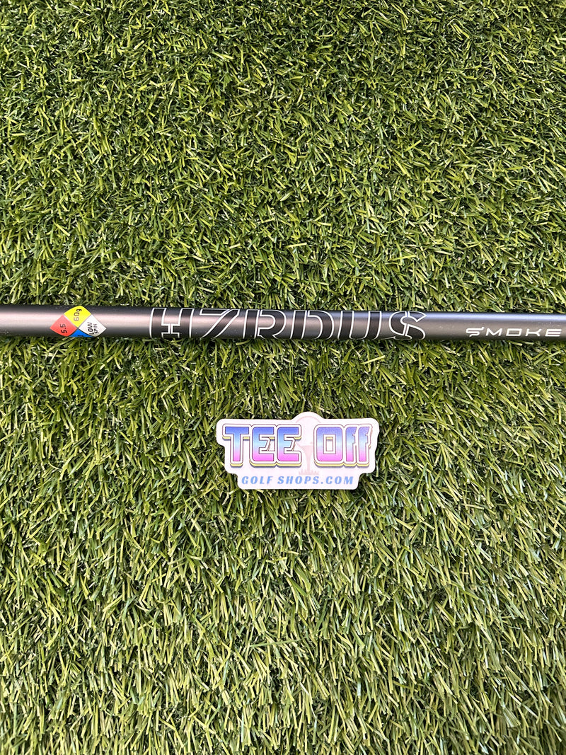Project X HZRDUS Smoke Black 5.5 Regular Plus Flex 45" TaylorMade Driver Shaft – Pre-Owned Golf Club – TEE OFF Golf Shops