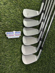 PXG 0311T Irons Set 4-9 Irons Steel Stiff Flex GP Grips RH