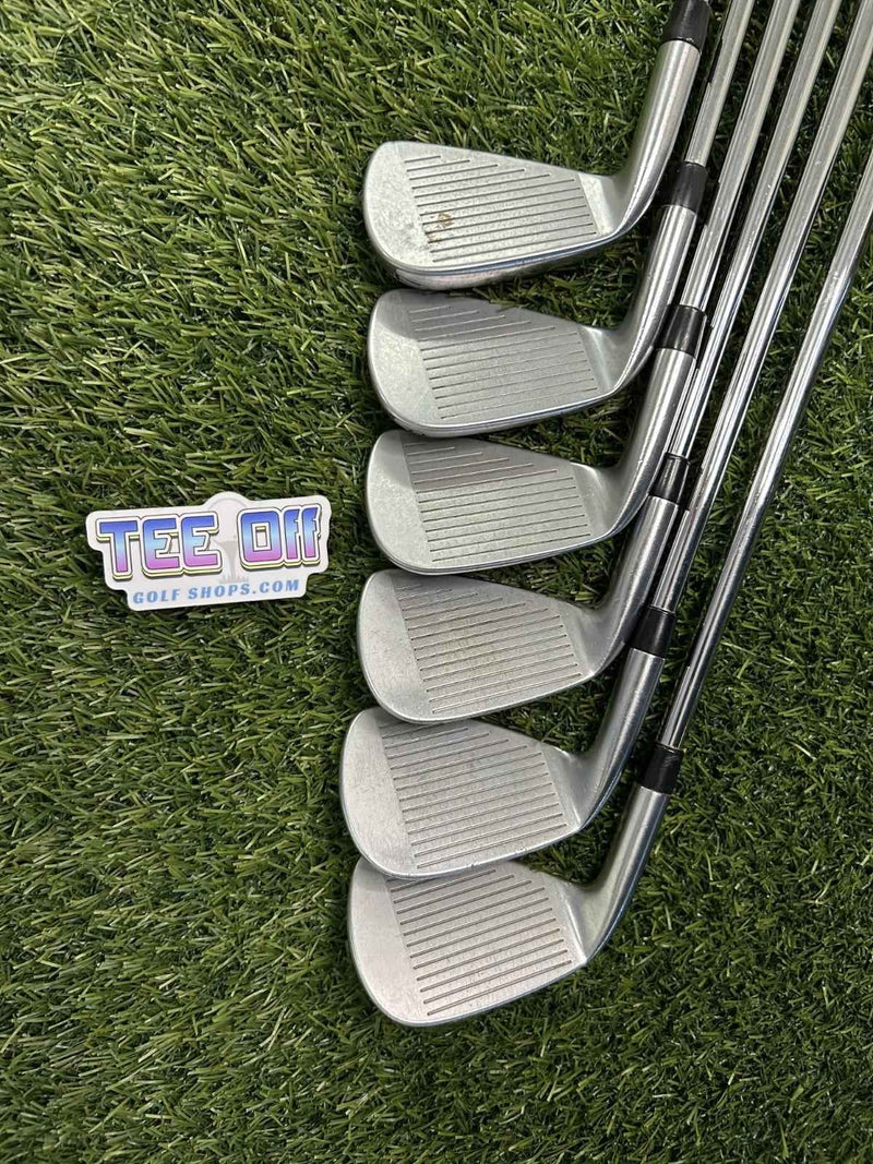 PXG 0311T Irons Set 4-9 Irons Steel Stiff Flex GP Grips RH