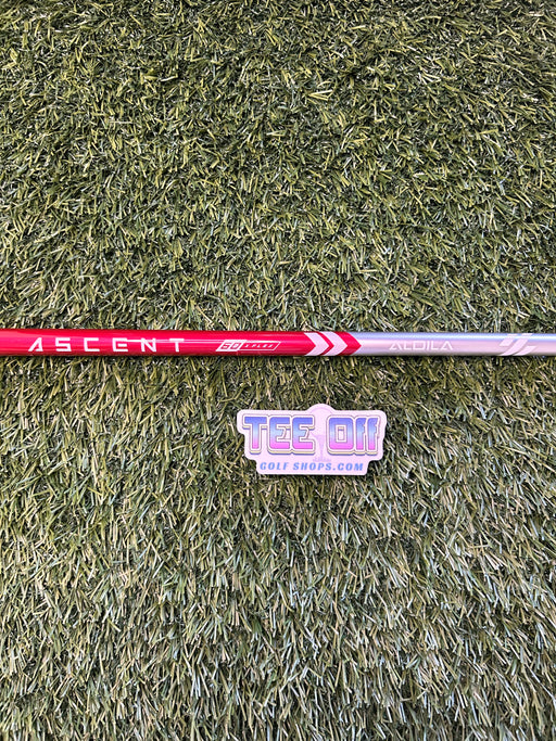 Aldila Ascent Red 60g X-Stiff Flex 44.5" Driver Shaft No Adapter – Pre-Owned Golf Club – TEE OFF Golf Shops