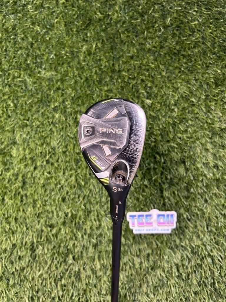 Ping G430 5H 26 Loft Alta CB Regular Flex GP Grip RH