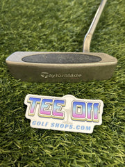 TaylorMade TPi-24 35" Blade Putter Original Grip RH – Pre-Owned Golf Club – TEE OFF Golf Shops