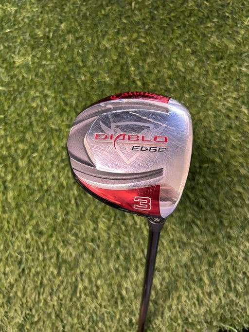 Callaway Diablo Edge 3W 15 Loft Graphite Regular Flex RH – Pre-Owned Golf Club – TEE OFF Golf Shops