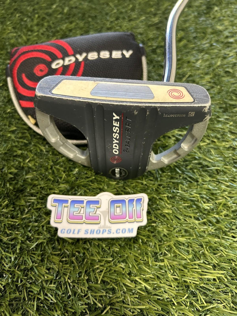 Odyssey 2-Ball SRT Mallet Putter 35" Winn Grip RH – Pre-Owned Golf Club – TEE OFF Golf Shops