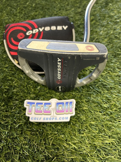 Odyssey 2-Ball SRT Mallet Putter 35" Winn Grip RH – Pre-Owned Golf Club – TEE OFF Golf Shops
