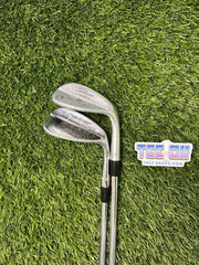 Titleist Vokey BV 56/60 Loft SW/LW Wedge Set Steel Wedge Flex Mismatch Grips RH – Pre-Owned Golf Club – TEE OFF Golf Shops